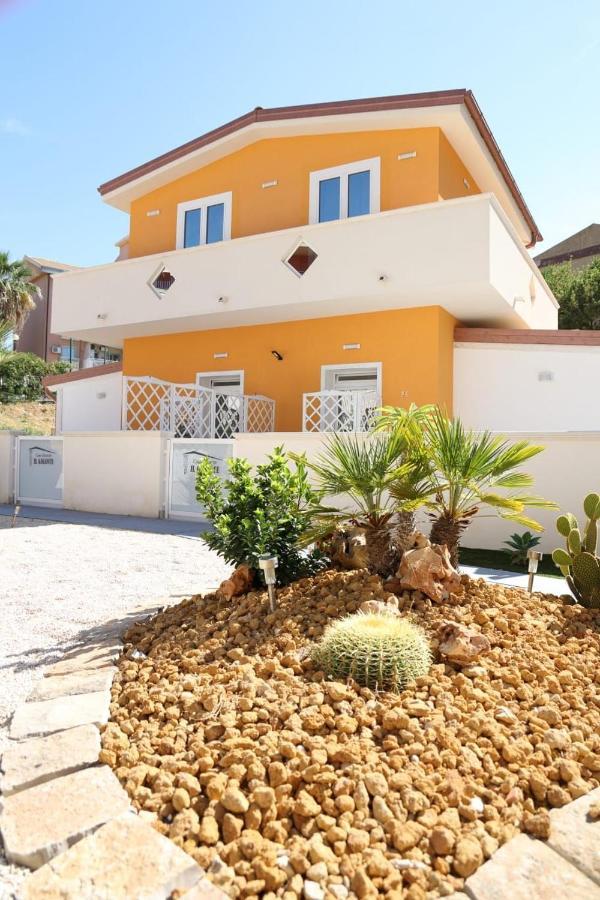 Casa Vacanze Il Gigante Comfort A Due Passi Dalla Valle Dei Templi Agrigento Eksteriør billede