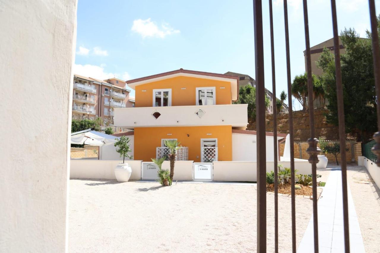 Casa Vacanze Il Gigante Comfort A Due Passi Dalla Valle Dei Templi Agrigento Eksteriør billede